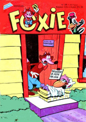 Foxie (1re série - Artima) -19- Fox et Croa : Natation
