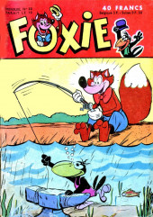 Foxie (1re série - Artima) -32- Fox et Croa : Jour néfaste