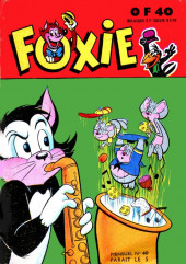 Foxie (1re série - Artima) -40- Fox et Croa : Rubrique mondaine