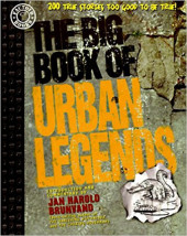 The big Book Of (1994) -1- The Big Book of Urban Legends