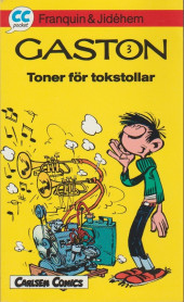Gaston (en suédois) -Poche03- Toner för tokstollar