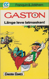 Gaston (en suédois) -Poche05- Länge leve latmasken !