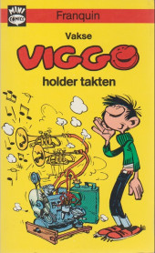 Gaston (en danois) (Vakse Viggo) -Poche27- Vakse Viggo holder takten
