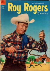 Roy Rogers Comics (Dell - 1948) -66- Issue # 66