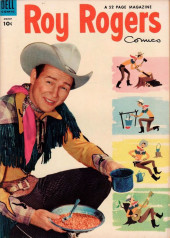 Roy Rogers Comics (Dell - 1948) -75- Issue # 75