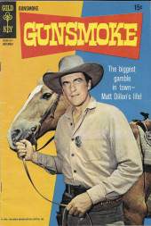 Gunsmoke (Gold Key - 1969) -5- Issue # 5