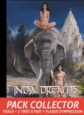 India dreams -9TT1- Le regard du vieux singe
