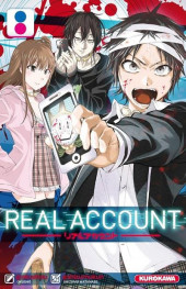 Real Account -8- Tome 8