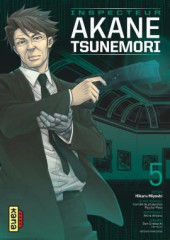 Psycho-pass inspecteur Akane Tsunemori -5- Tome 5