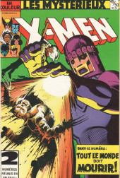Les mystérieux X-Men (Éditions Héritage) -4950- Jour de l'avenir passés !