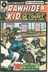 Rawhide Kid (Éditions Héritage) -40- Quand un tireur affronte... les éxécutants