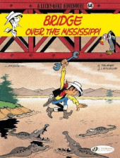 Lucky Luke (en anglais) -6368- Bridge over the mississippi