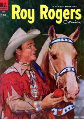 Roy Rogers Comics (Dell - 1948) -77- Issue # 77