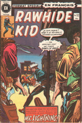Rawhide Kid (Éditions Héritage) -52- Affronte l'arme mortelle de Mister Lightning !