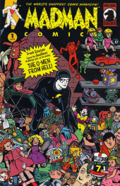 Madman Comics (Dark Horse) -17- The G-Men From Hell Part 1 of 4