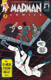 Madman Comics (Dark Horse) -18- The G-Men From Hell Part 2 of 4