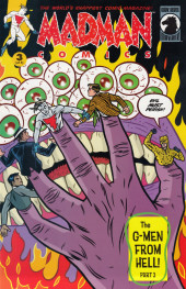 Madman Comics (Dark Horse) -19- The G-Men From Hell Part 3 of 4
