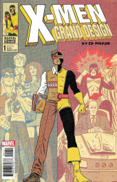 X-Men: Grand Design (2017) -1- Issue #1