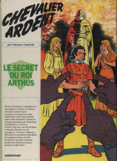 Chevalier Ardent -6a1975- Le secret du roi Arthus