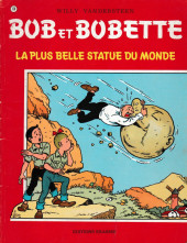 Bob et Bobette (3e Série Rouge) -174a1984- La plus belle statue du monde