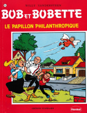 Bob et Bobette (3e Série Rouge) -163Pub- Le papillon philanthropique