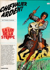 Chevalier Ardent -3a1982- La loi de la steppe