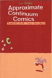 Approximate Continuum Comics -1- Tome 1