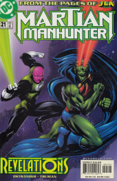Martian Manhunter (1998) -21- Revelation Two: Beware My Power!