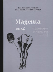 Les grands Classiques de la Bande Dessinée érotique - La Collection -5753- Magenta - tome 2