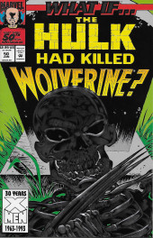 What If ? vol.2 (1989) -50- What if Hulk Killed Wolverine ?
