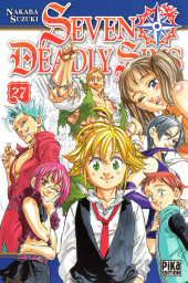 Seven Deadly Sins -27- Tome 27
