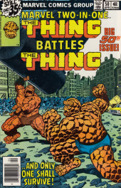 Marvel Two-In-One (1974) -50- Remembrance of Things Past!