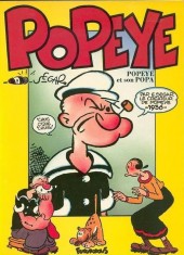 Popeye (Futuropolis) -HS2- Popeye et son popa