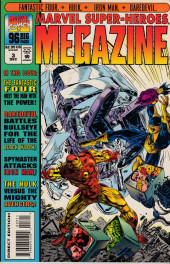 Marvel Super-Heroes megazine (1994) -3- Marvel Super-Heroes megazine #3