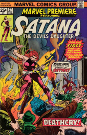 Marvel Premiere (1972) -27- Satana, the devil's daughter: Deathsong