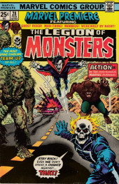 Marvel Premiere (1972) -28- The legion of monsters: There's a mountain on Sunset boulevard!