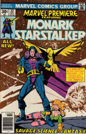 Marvel Premiere (1972) -32- Monark Starstalker: