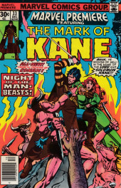 Marvel Premiere (1972) -33- Solomon Kane: The mark of Kane