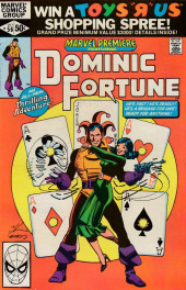 Marvel Premiere (1972) -56- Dominic Fortune: The Big Top Barter resolution