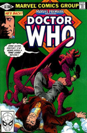 Marvel Premiere (1972) -58- Doctor Who: Against the Gods!