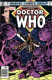 Marvel Premiere (1972) -59- Doctor Who: City of the Cursed