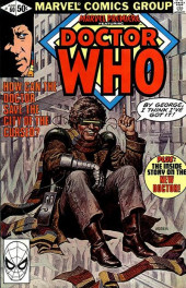 Marvel Premiere (1972) -60- Doctor Who: City of the Cursed part 2