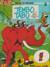 Spirou et Fantasio (en langues étrangères) -3Islandais- Tembó tabú