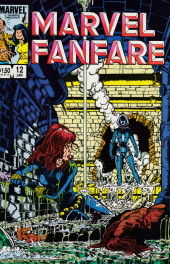 Marvel Fanfare Vol. 1 (1982) -12- Marvel Fanfare #12