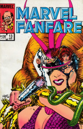 Marvel Fanfare Vol. 1 (1982) -13- Marvel Fanfare #13