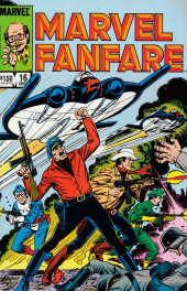 Marvel Fanfare Vol. 1 (1982) -16- Marvel Fanfare #16