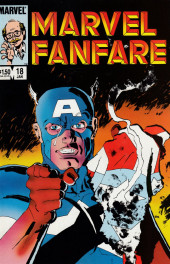 Marvel Fanfare Vol. 1 (1982) -18- Marvel Fanfare #18