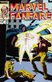 Marvel Fanfare Vol. 1 (1982) -19- Marvel Fanfare #19