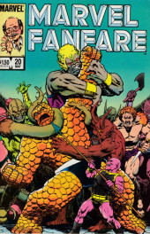 Marvel Fanfare Vol. 1 (1982) -20- Marvel Fanfare #20