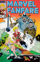 Marvel Fanfare Vol. 1 (1982) -24- Marvel Fanfare #24